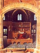 Antonello da Messina Saint Jerome in his Study oil on canvas